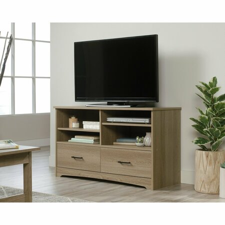 SAUDER BEGINNINGS Beginnings Tv Stand So , Accommodates up to a 46 in. TV weighing 95 lbs 424258